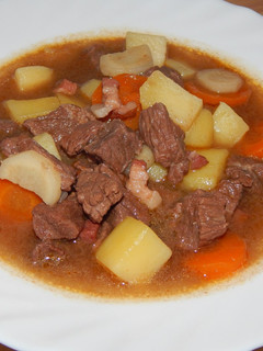Marhagulyás recept fotója