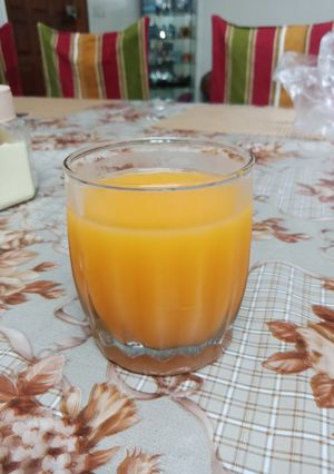A picture of Tang mango 🥭.