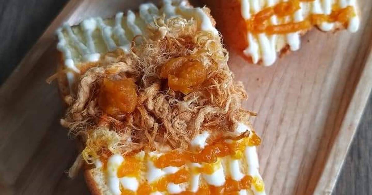 Cách Làm Món Chiffon trứng muối sốt phomai của Hien Thanh - Cookpad