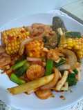 Seafood Saus Padang