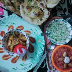 A picture of Butter Naan.
