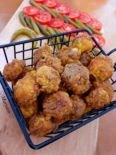 عکسی از دستور قارچ سوخاری پنیری