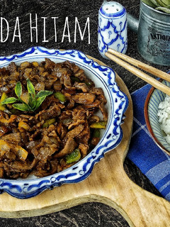 Foto resep Sapi Lada Hitam