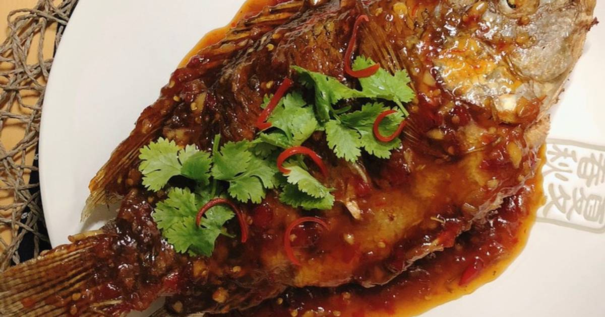 Caribbean Fish and Chips with Tamarind Sauce (paleo)• Heal Me Delicious
