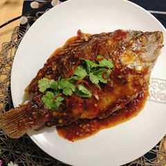 How To Make Crispy Fried Fish with Tamarind Sauce Recipe • Thai Style "Pla Rad Prik" A picture of How To Make Crispy Fried Fish with Tamarind Sauce Recipe • Thai Style "Pla Rad Prik".