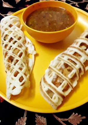 नेट मसाला डोसा (Net Masala Dosa recipe in Hindi) रेसिपी मुख्य फोटो