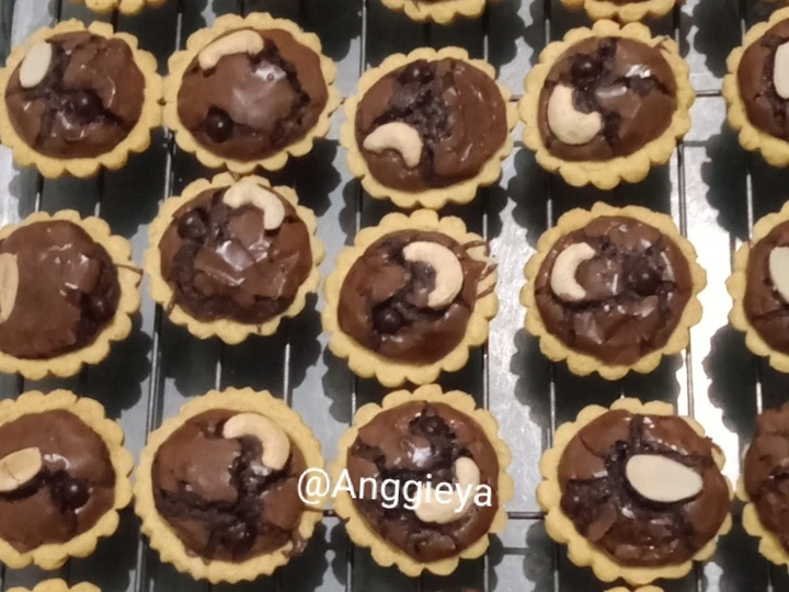 Cara Mudah Membikin Resep Pie Brownies shiny crust yang Enak Banget Anti Ribet, Bisa Manjain Lidah