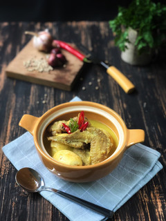 Foto resep Opor Ayam & Telur