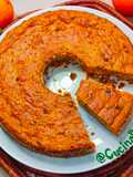 Torta con Arance intere – senza zucchero, senza burro, senza latticini