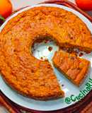 Torta con Arance intere – senza zucchero, senza burro, senza latticini