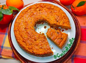 Foto di Torta con Arance intere – senza zucchero, senza burro, senza latticini