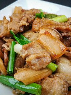 A picture of Chinese Homestyle Pork Belly.