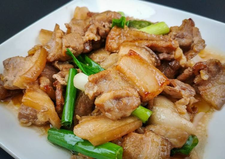 Recipe of Super Quick Homemade Chinese Homestyle Pork Belly