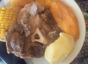 Una foto de Puchero de osobuco