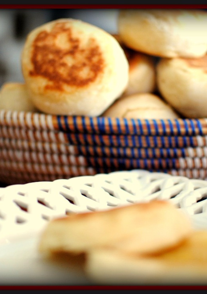 Una foto de Deliciosos English muffins caseros