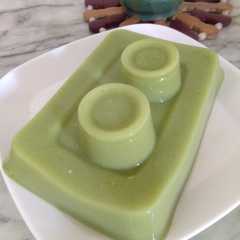 รูปของ Puding bayam - mpasi 1th+
