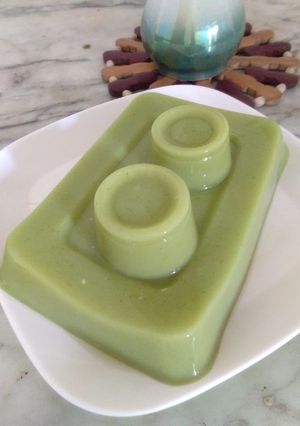 Foto resep Puding bayam - mpasi 1th+