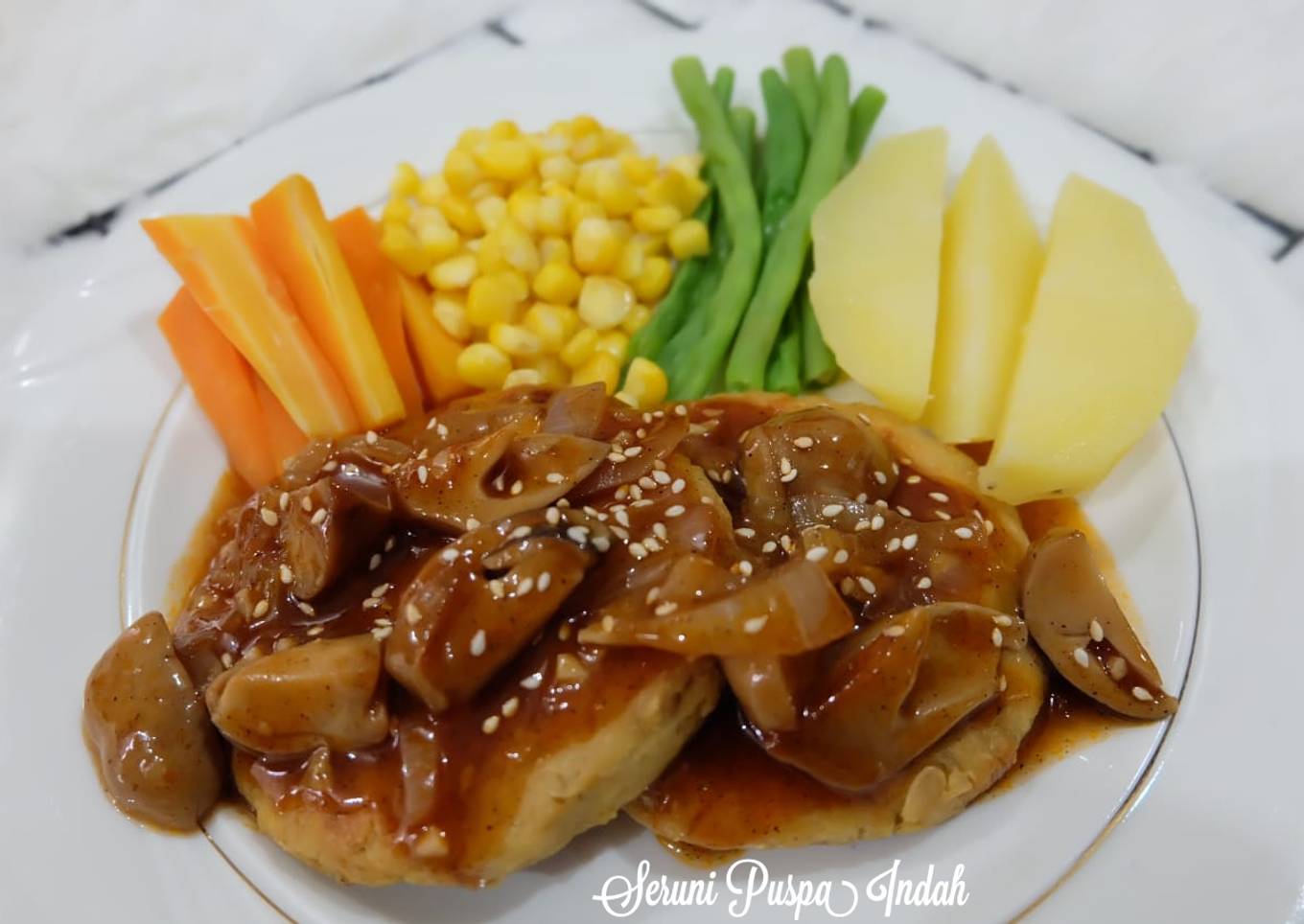 Steak Tempe
