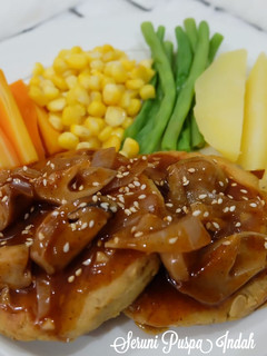 Foto resep Steak Tempe