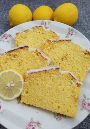 Foto resep Lemon butter cake