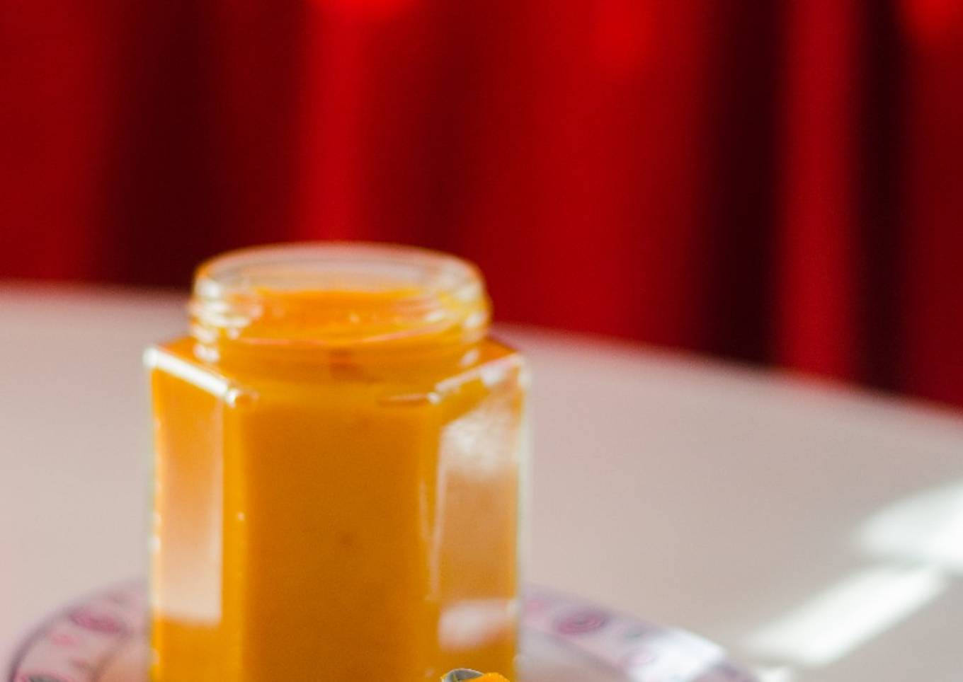 Mayonesa de zanahorias