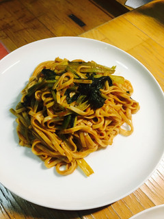 簡餐-沙茶拌麵【10分鐘】【臺式】【家常菜】【古早味】 的食譜成品照片