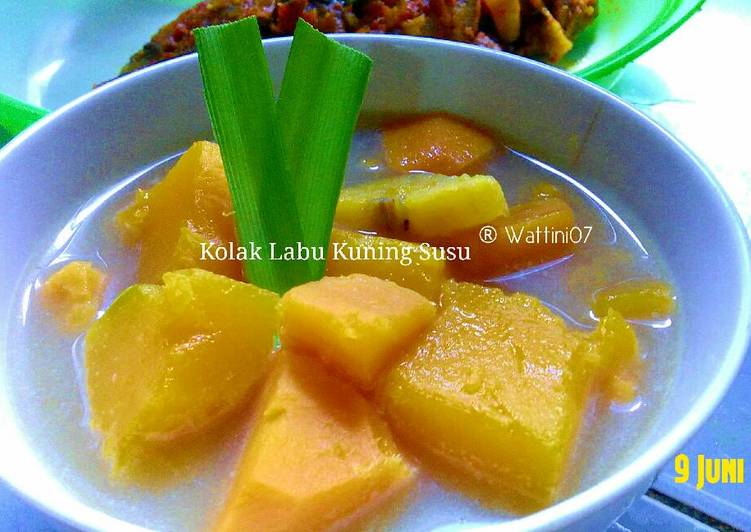 Kolak Labu Kuning Wangi