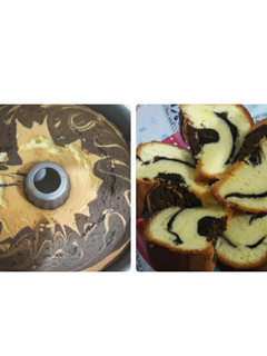 Foto resep Marmer Cake Pak Sahak