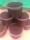 Puding puyo coklat mantul
