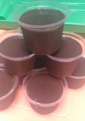 Foto resep Puding puyo coklat mantul
