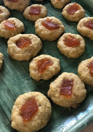 Una foto de Pepas de quinoa y membrillo