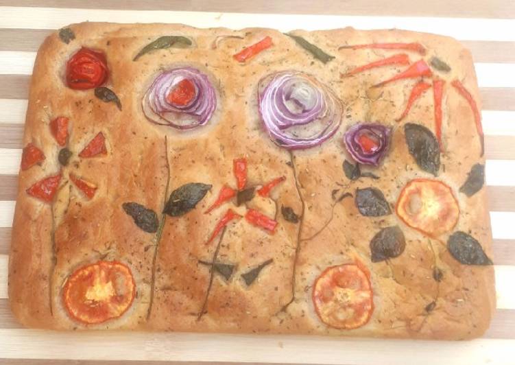 Simple Way to Make Ultimate Focaccia bread