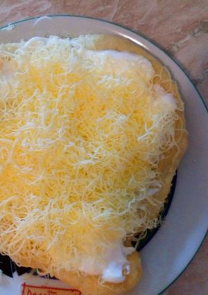Lángos recept fotója