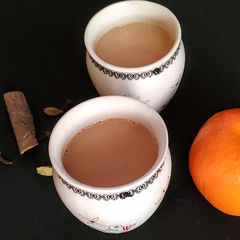 A picture of Orange spiced tea.