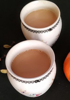 A picture of Orange spiced tea.