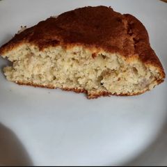 A picture of Banana bread.
