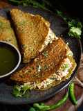No-Oil Spinach Chillas
