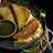 No-Oil Spinach Chillas