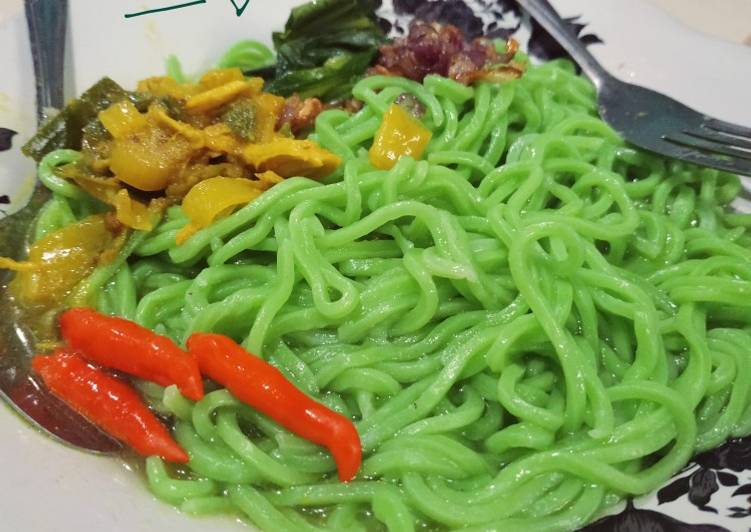 Resep Mie telur sehat home made Anti Gagal