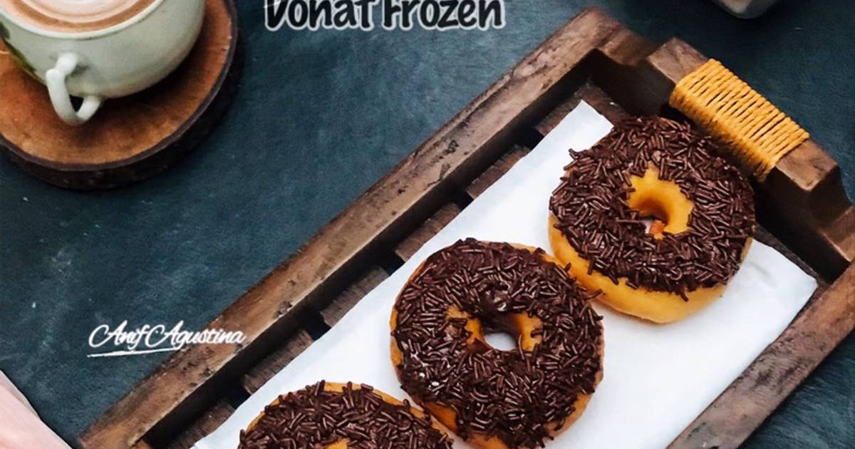 Resep Donat Frozen oleh anif agustina Cookpad