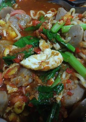 Foto resep Seblak Mie Pedas