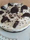 Cheesecake torta oreo