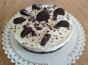 Foto di Cheesecake torta oreo