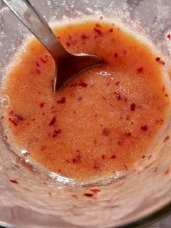 Una foto de Granizado veraniego de nectarina y cereza (Vg/SG/SA)