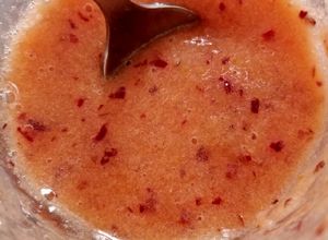 Una foto de Granizado veraniego de nectarina y cereza (Vg/SG/SA)