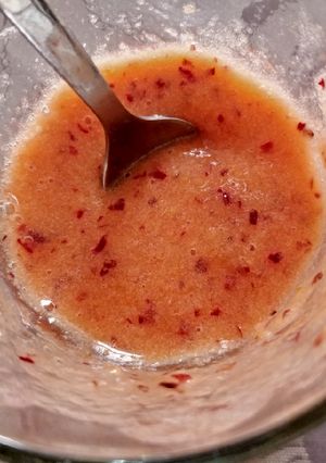 Una foto de Granizado veraniego de nectarina y cereza (Vg/SG/SA)