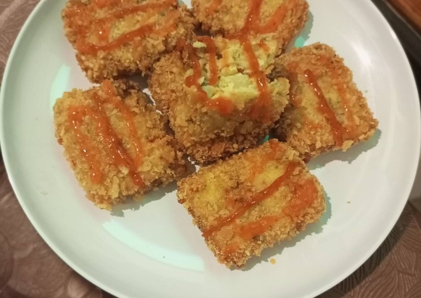 Nugget Brokoli Kentang Ayam
