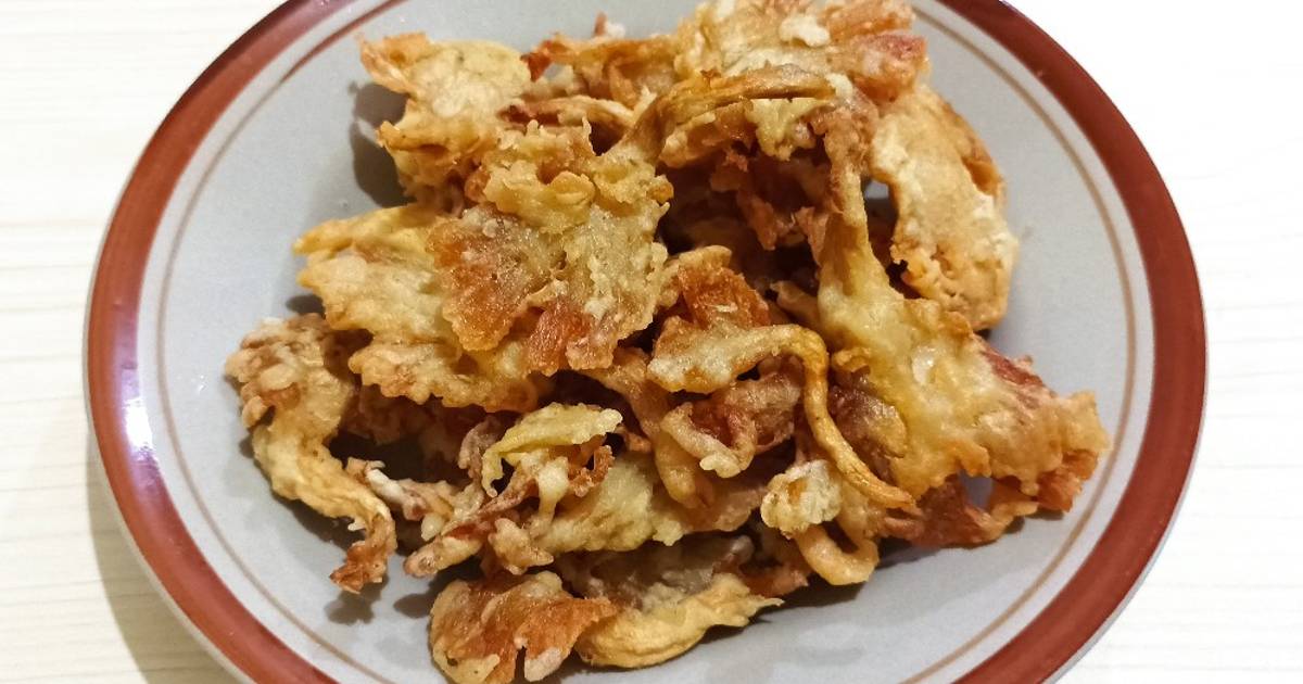 442 resep jamur tiram crispy tepung bumbu sajiku enak dan mudah Cookpad