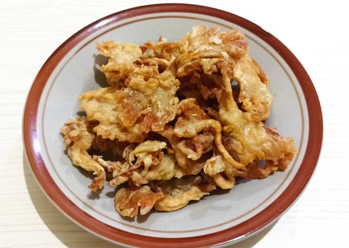 Resep Jamur Tiram Super Crispy Oleh Septia Nana Wijayanti Cookpad