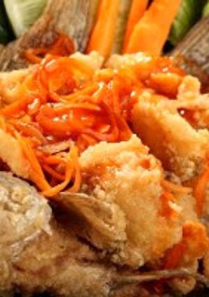 Foto resep Ikan nila goreng crispy